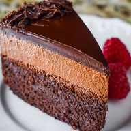 Chocolate Mousse Cake