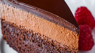 Chocolate Mousse Cake