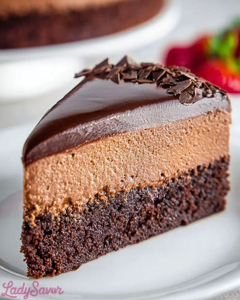 Chocolate Mousse Cake Chocolate Mousse Cake2