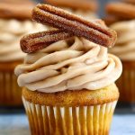 Churro Cupcakes with Cinnamon Cream Cheese Frosting Churro Cupcakes with Cinnamon Cream Cheese Frosting2