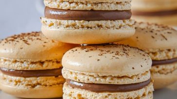 Coffee Macarons