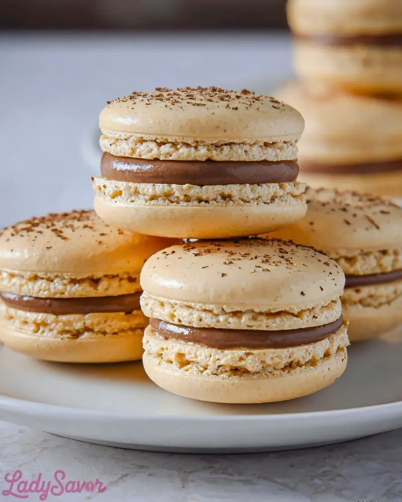 Coffee Macarons