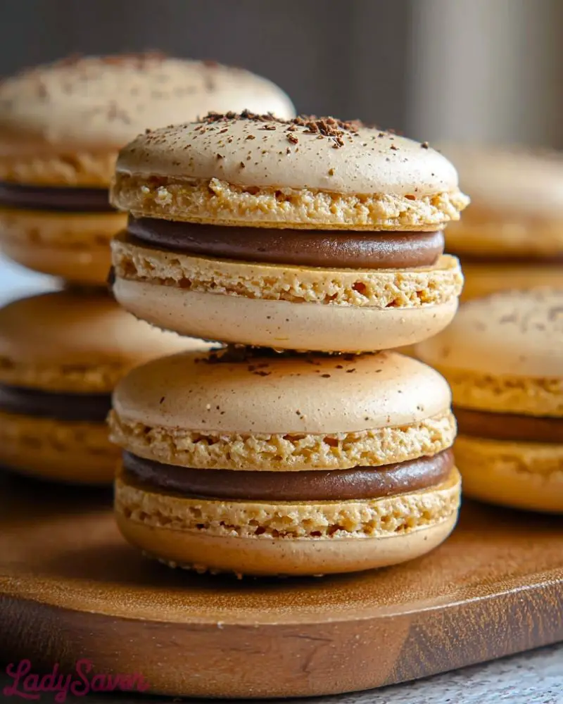 Coffee Macarons2