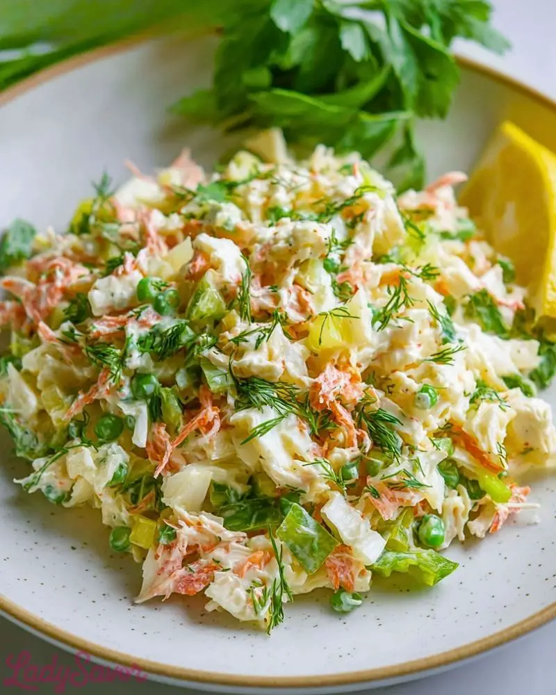 Crab Salad Crab Salad