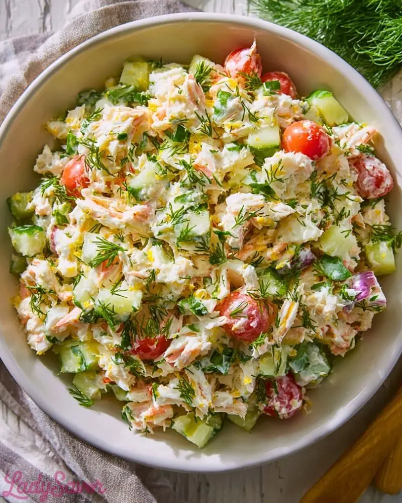 Crab Salad Crab Salad2
