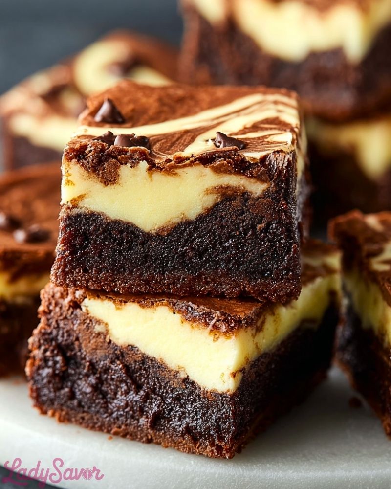 Cream Cheese Brownies