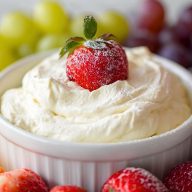 Cream Cheese Fruit Dip