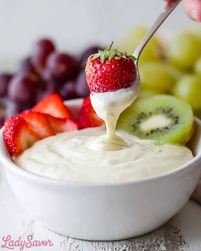 Cream Cheese Fruit Dip Cream Cheese Fruit Dip2