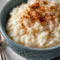 Creamiest Rice Pudding