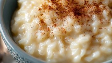 Creamiest Rice Pudding