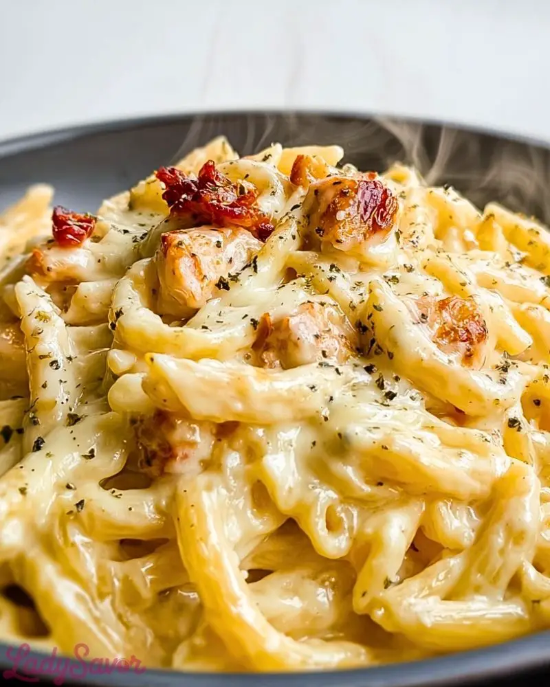 Creamy Pepper Jack Pasta Creamy Pepper Jack Pasta2