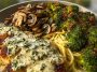 Creamy Spinach Artichoke Greek Chicken Alfredo Recipe