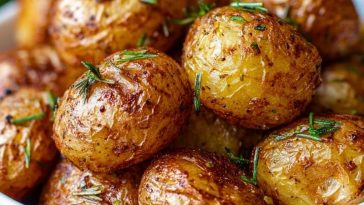Crispy Air Fryer Baby Potatoes