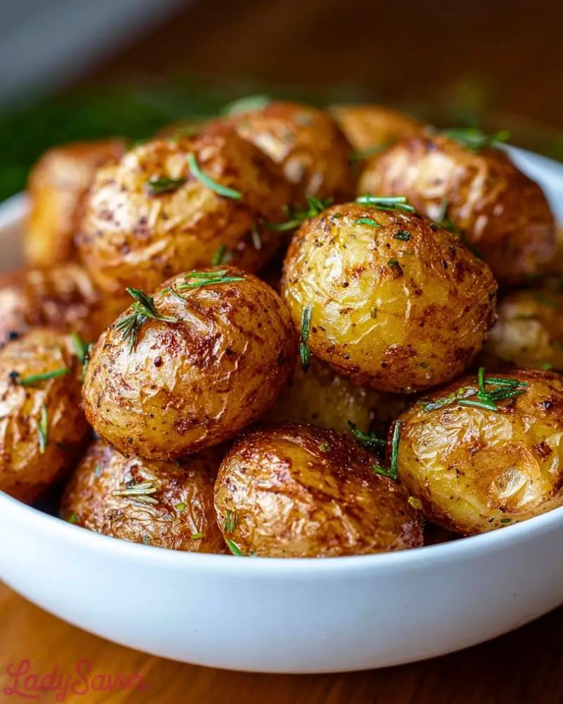 Crispy Air Fryer Baby Potatoes Crispy Air Fryer Baby Potatoes