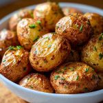 Crispy Air Fryer Baby Potatoes Crispy Air Fryer Baby Potatoes2