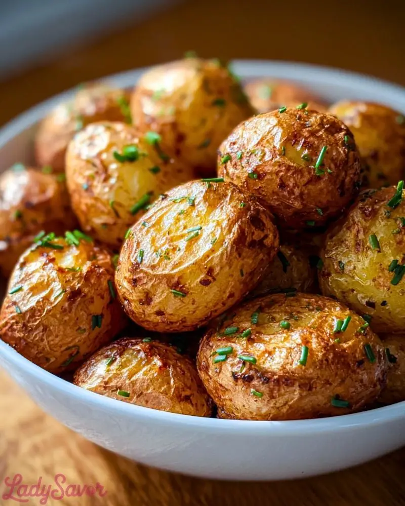 Crispy Air Fryer Baby Potatoes Crispy Air Fryer Baby Potatoes2