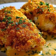 Crispy Cheddar Chicken