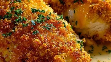 Crispy Cheddar Chicken