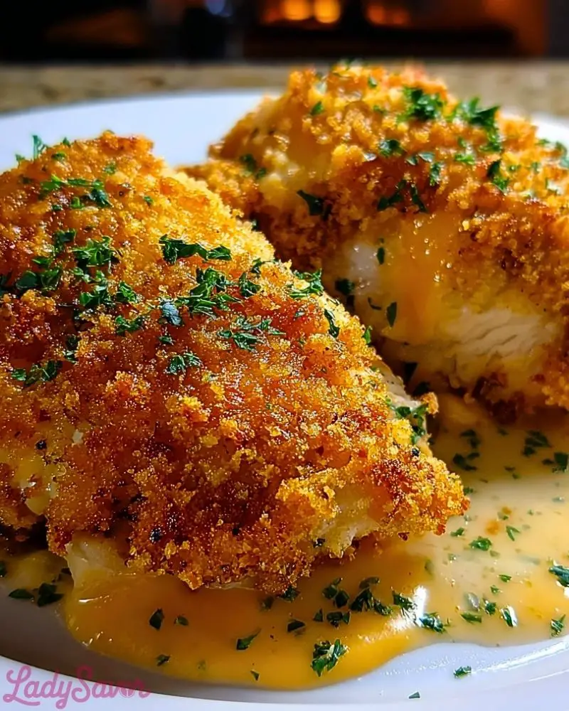 Crispy Cheddar Chicken Crispy Cheddar Chicken