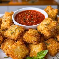 Crispy Fried Ravioli