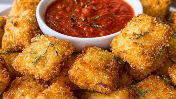 Crispy Fried Ravioli
