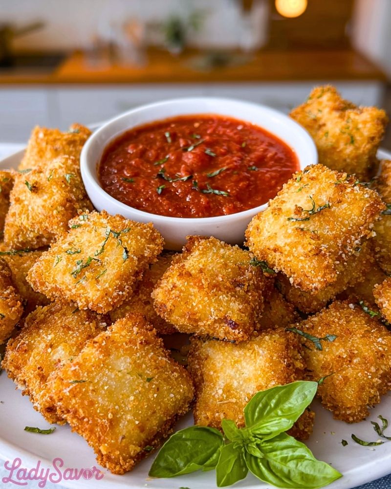 Crispy Fried Ravioli Crispy Fried Ravioli