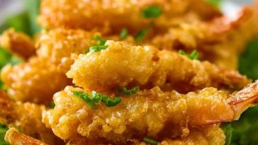 Crispy Shrimp Tempura 1