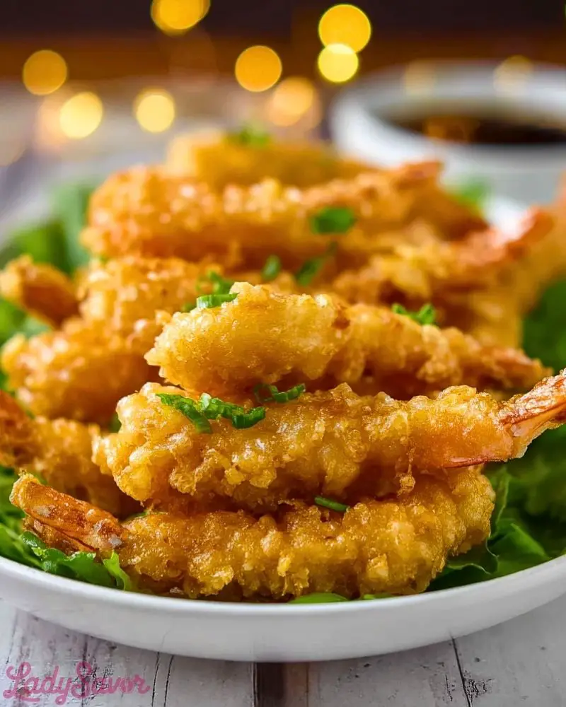 Crispy Shrimp Tempura Crispy Shrimp Tempura 1