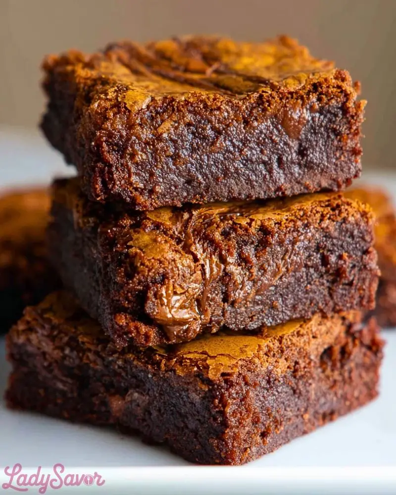 Delicious Nutella Brownies Recipe Delicious Nutella Brownies Recipe
