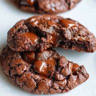 Double Chocolate Cookies