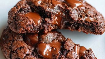 Double Chocolate Cookies