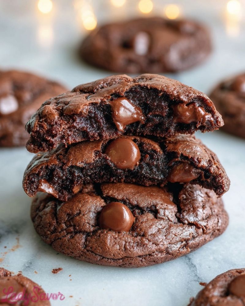 Double Chocolate Cookies Double Chocolate Cookies2