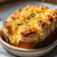 Easy Cheesy Biscuit Loaf 1