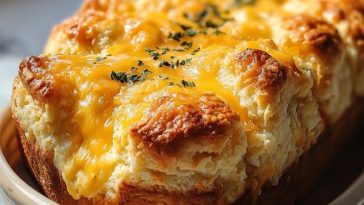 Easy Cheesy Biscuit Loaf 1