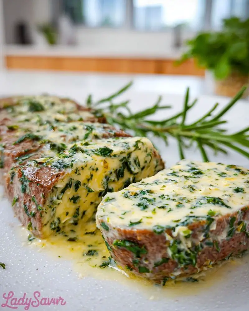 Easy Compound Butter for Steak Recipe Easy Compound Butter for Steak Recipe2