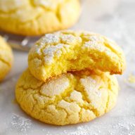 Easy Lemon Cookies