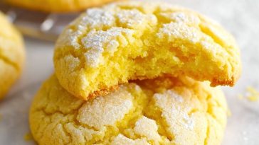 Easy Lemon Cookies