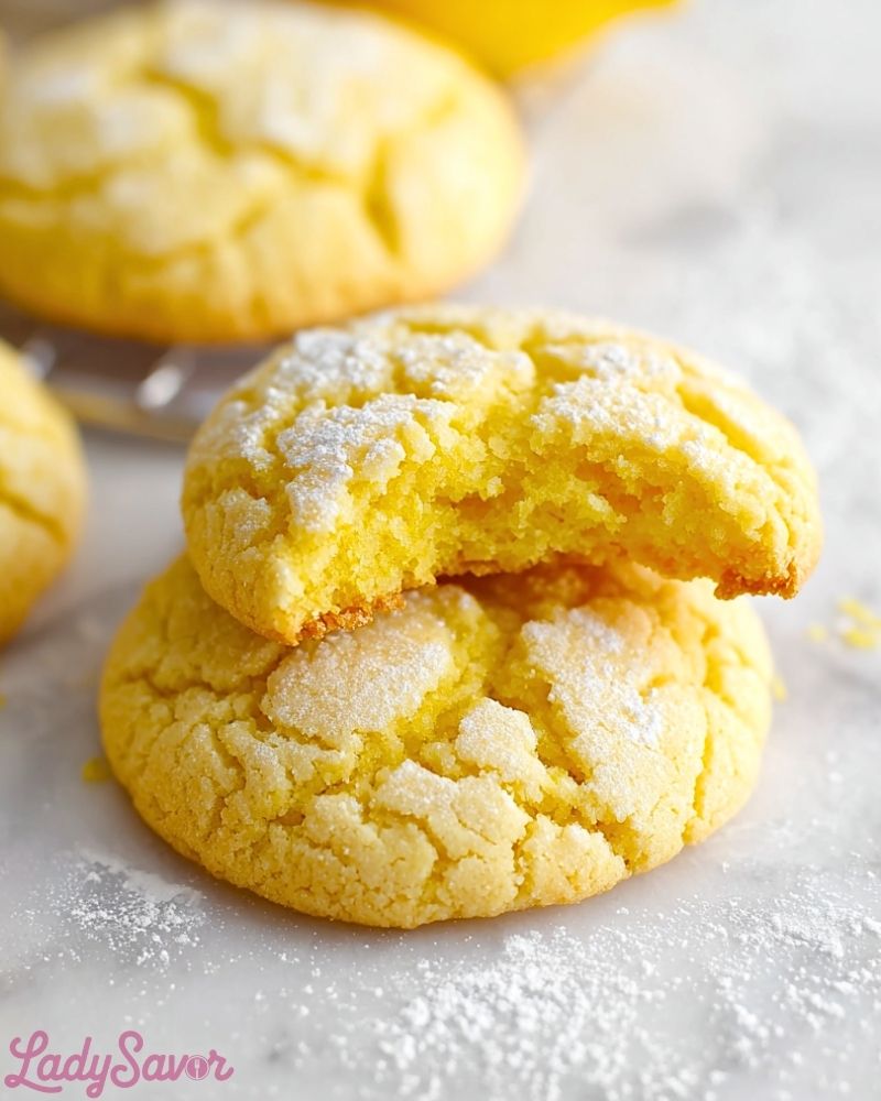 Easy Lemon Cookies