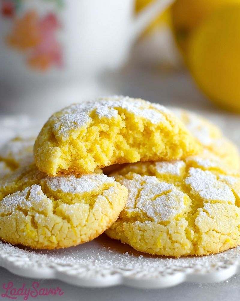 Easy Lemon Cookies2