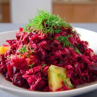 Easy Russian Beet Salad Recipe
