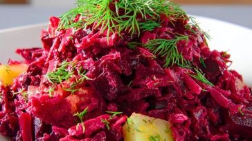 Easy Russian Beet Salad Recipe