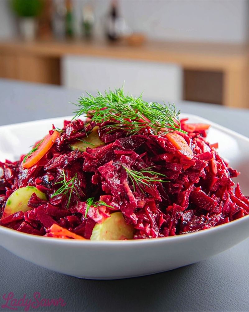 Easy Russian Beet Salad Recipe Easy Russian Beet Salad Recipe2
