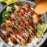 Easy Sweet Chili Chicken Bowl Recipe2