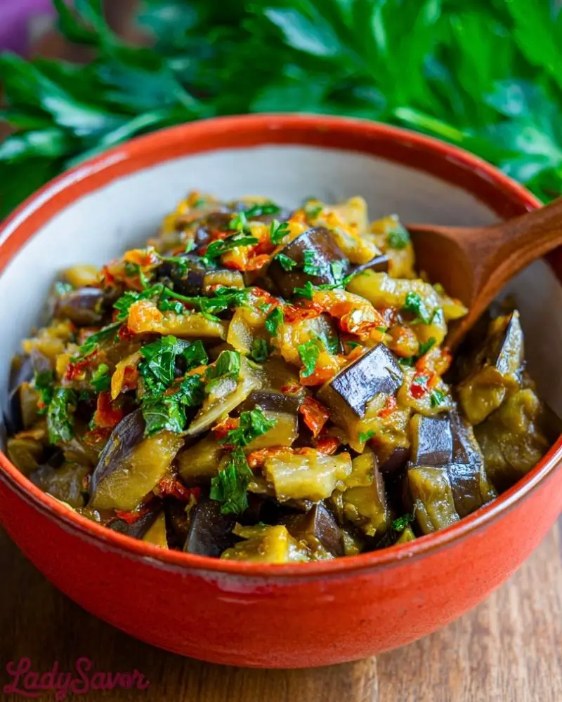 Eggplant Salad Eggplant Salad2