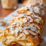 Flaky Sweet Almond Pastry