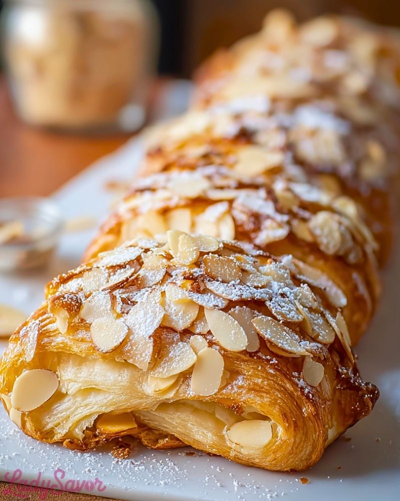 Flaky Sweet Almond Pastry Flaky Sweet Almond Pastry