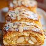 Flaky Sweet Almond Pastry Flaky Sweet Almond Pastry2