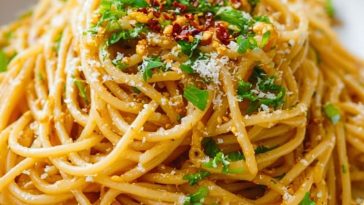 Garlic Noodles