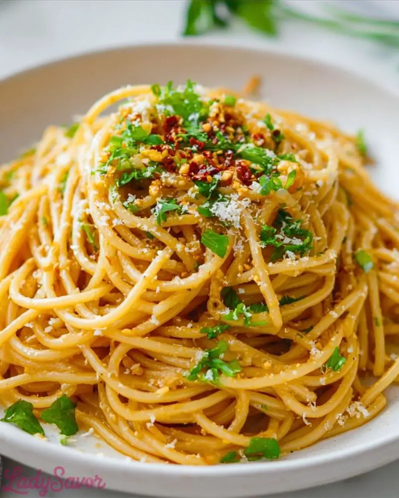 Garlic Noodles Garlic Noodles
