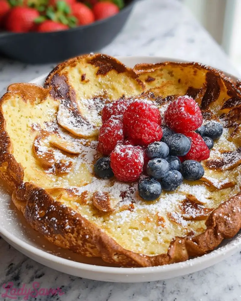 German Pancake German Pancake